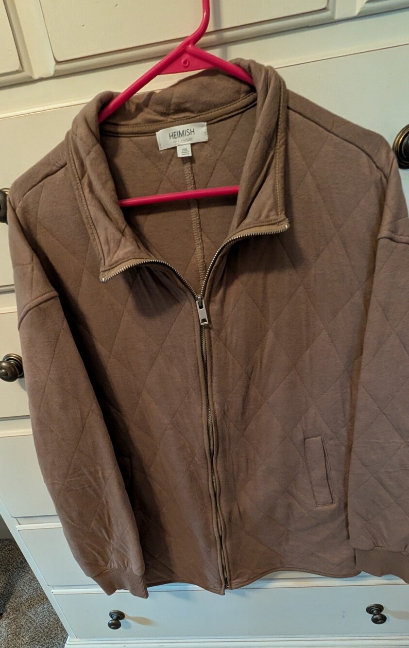 Jacket By Heimish. Size 2X